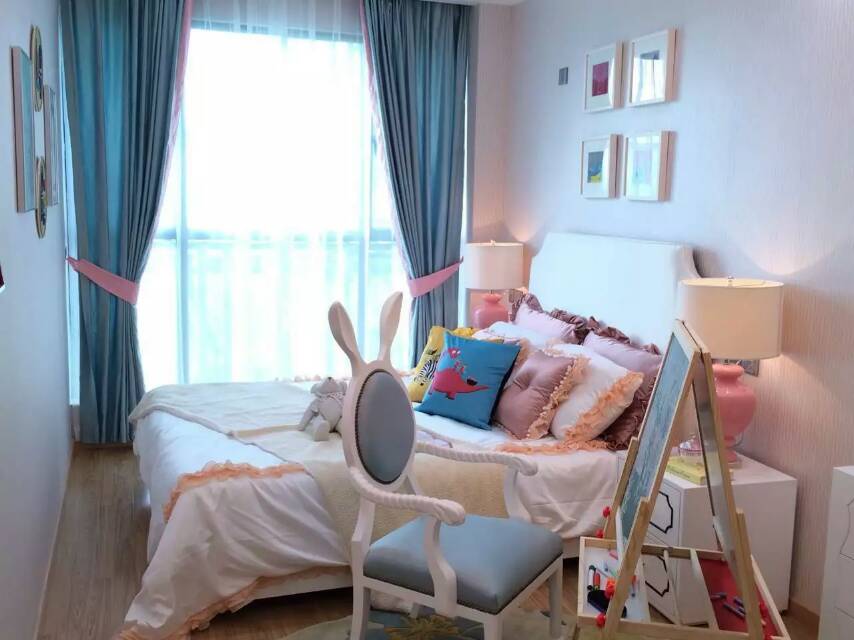 韶關錦繡山河樣板房4套