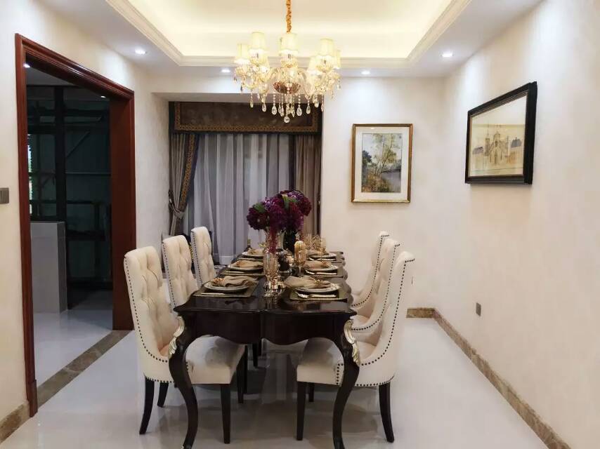 韶關錦繡山河樣板房4套