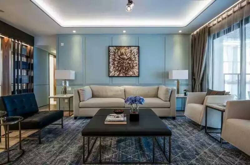 深圳領航城樣板房5套