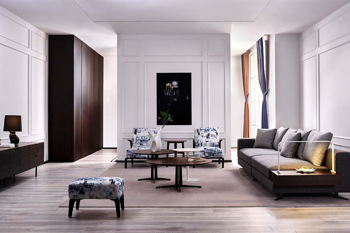 現代極簡主義客廳家具