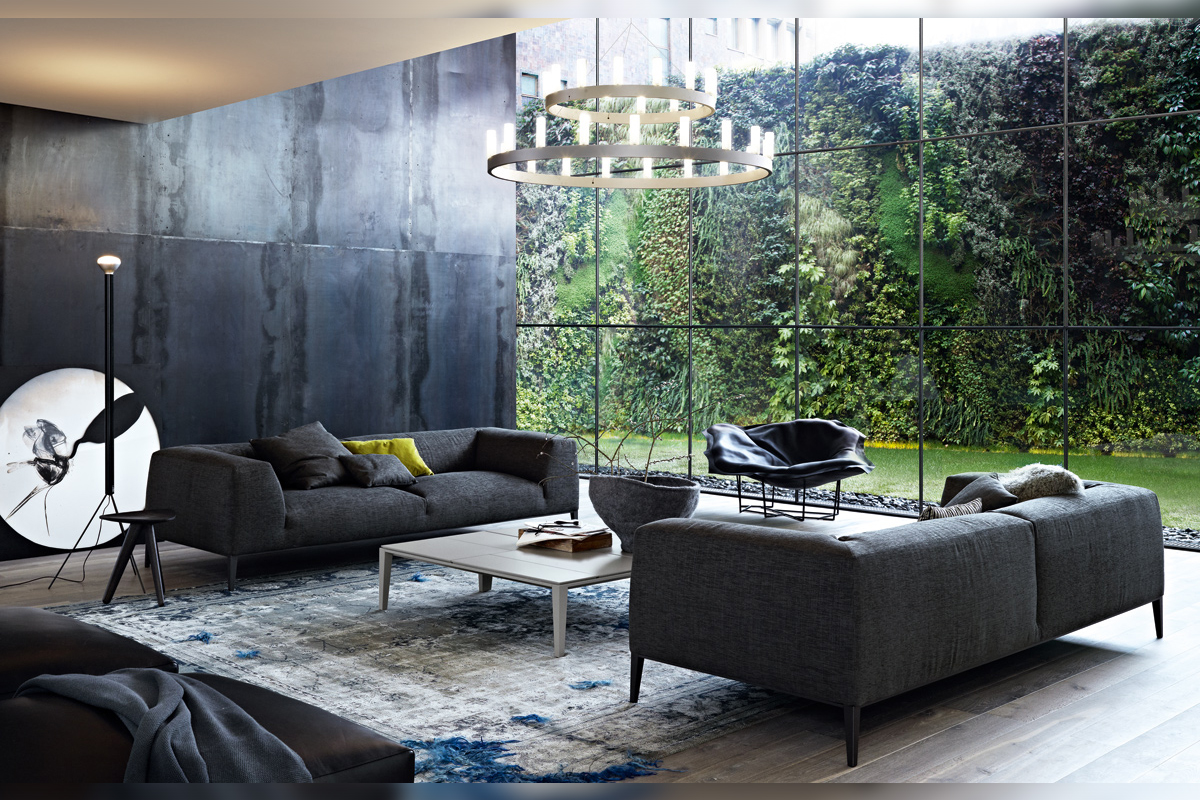 簡奢主義布藝沙發