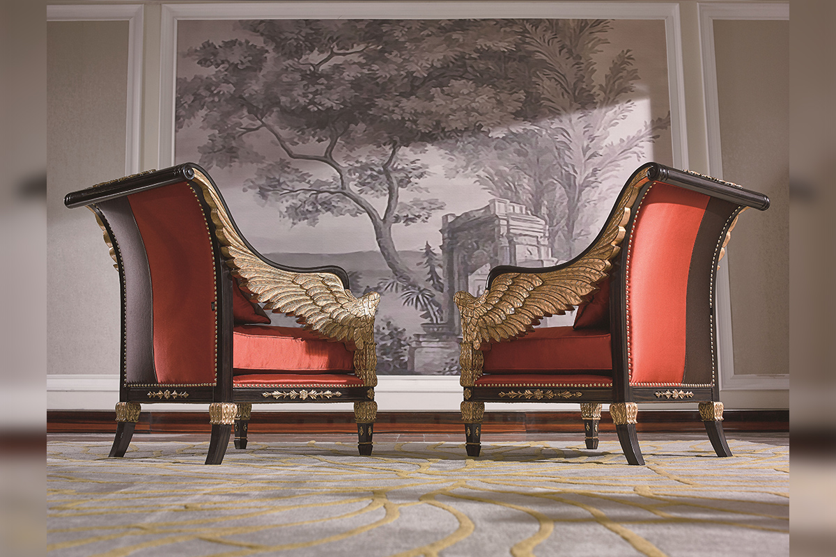 天一美家輕奢風格休閑椅