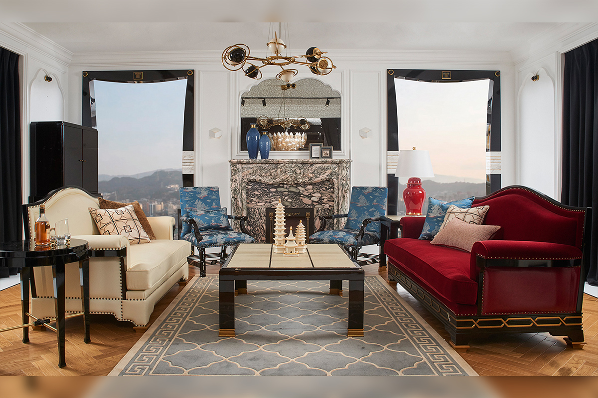 天一美家簡奢客廳沙發