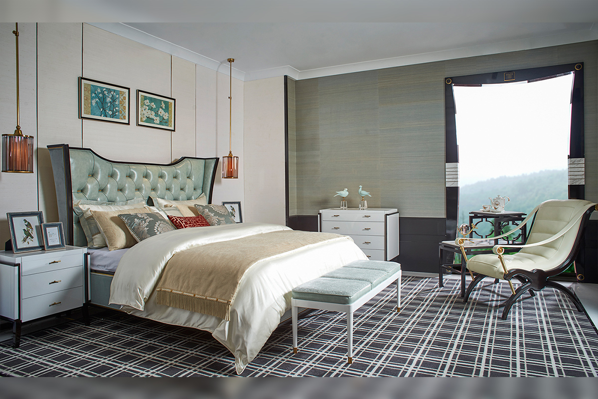 簡奢風格家具大床