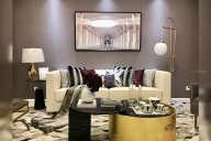 現代輕奢樣板房家具、軟裝工程案例--陜西漢中中青·凱旋門項目完美收官！