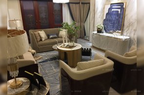 寧夏吳忠紫府別墅輕奢家具、軟裝工程項目案例分享！【天一美家】