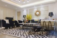 寧夏吳忠紫府平層精裝樣板房輕奢家具、軟裝工程項目案例精彩呈現！【天一美家】（二）