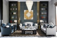 輕奢家具風格為何這么流行？源于臻選珍貴的原材，匠心獨具的工藝！