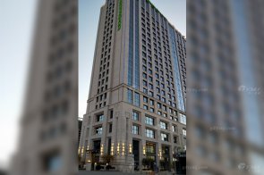 河北廊坊市洲際智選套房假日酒店現代輕奢田園風套房家具工程案例!