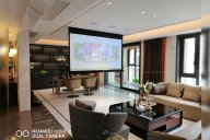 溫馨|時尚輕奢后現代高檔小區別墅平層活動家具客戶場景實例！