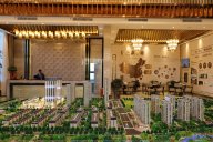 現代輕奢售樓部家具、軟裝飾品工程--信陽榮盛華府項目案例現場展示！