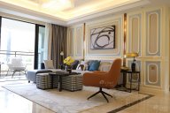 現(xiàn)代時(shí)尚輕奢平層樣板房家具、軟裝飾品工程--信陽(yáng)榮盛華府項(xiàng)目案例展示（三）！