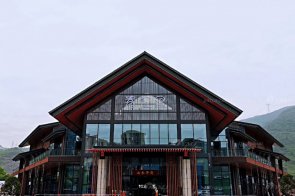 時尚新中式輕奢售樓處&樣板間家具、軟裝飾品--重慶山水華府項目案例完美