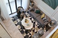 新中式、輕奢風樣板房家具、軟裝飾品工程--信陽天福山河官邸項目案例展示！