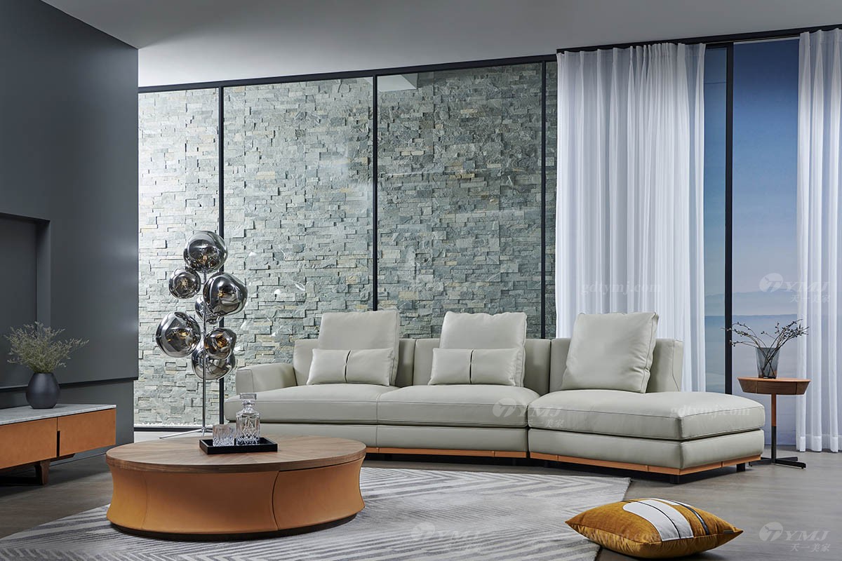 別墅家具客廳沙發組合