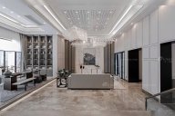 江蘇揚州新中式私家別墅家具項目樣板房實景案例完工！