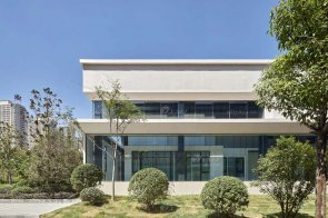 【天一美家】河南建業.熙和府售樓部現代時尚家具工程項目案例！