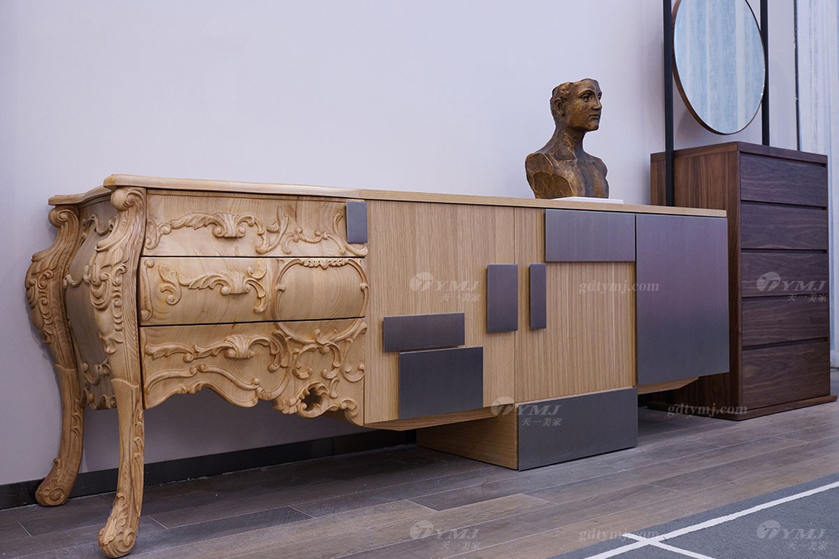 現代極簡時尚電視柜