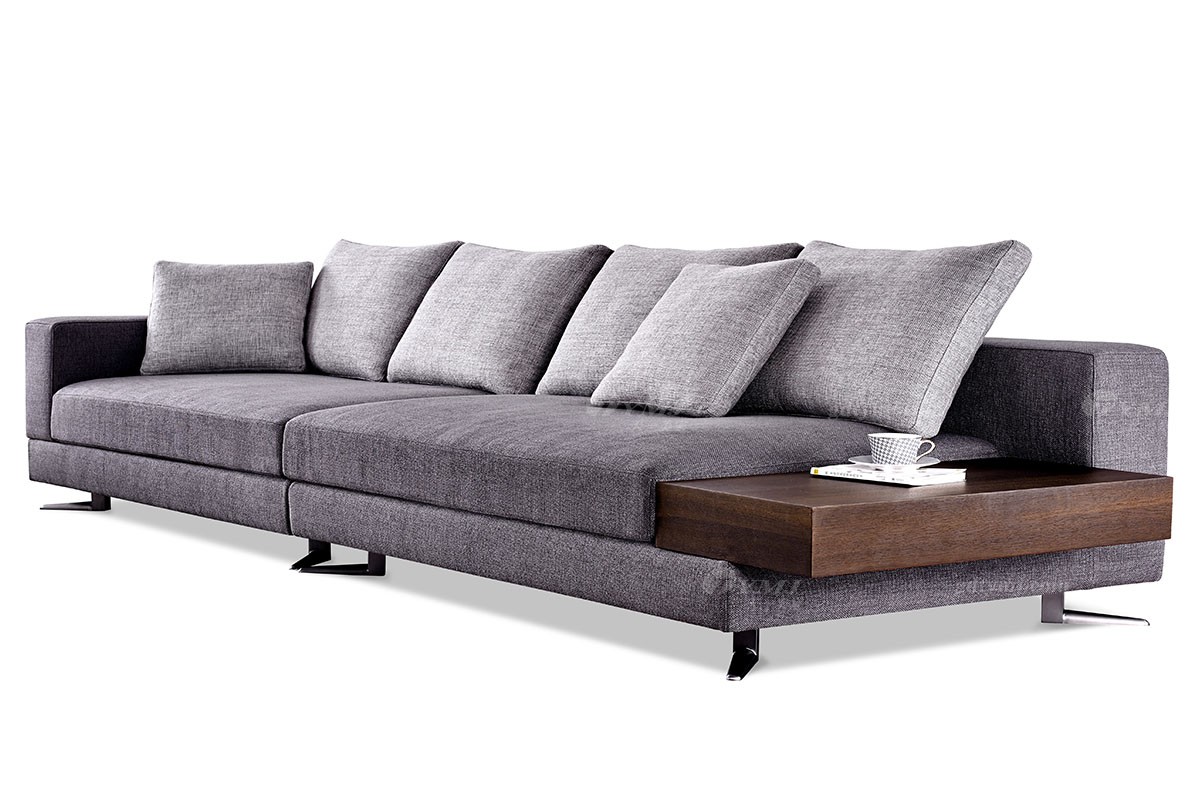 現代極簡三位沙發