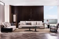 意式極簡家具風格：剛柔并濟，充分體現現代極簡的隨性生活方式！