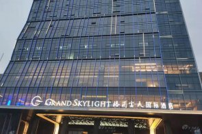 【天一美家力作】信豐格蘭云天國際酒店現代輕奢客房、套房、公區家具工程項