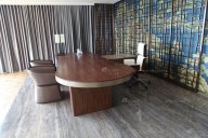 【天一美家】深圳儲(chǔ)能大廈辦公、會(huì)所家具現(xiàn)代輕奢風(fēng)格項(xiàng)目工程案例擺場(chǎng)完工！