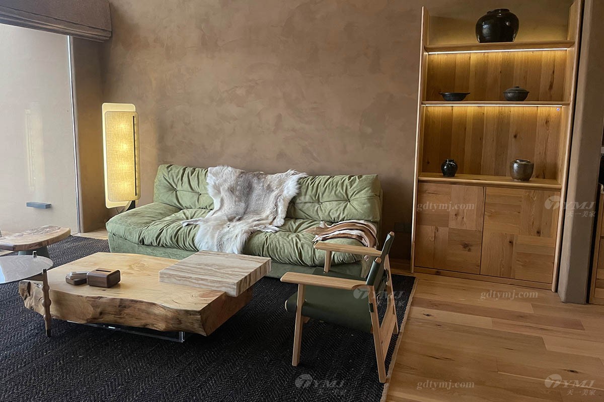 酒店家具懶人布藝沙發