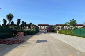 海南萬寧太陽河君瀾項目-意式現代簡約會所家具完工擺場實景！