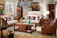 美式田園家具，一件家具，一種生活，感受自然與人文的關懷