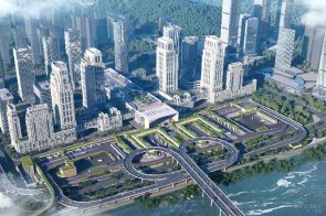 珠海橫琴口岸廣場售樓處、樣板間固裝、活動家具項目案例分享!