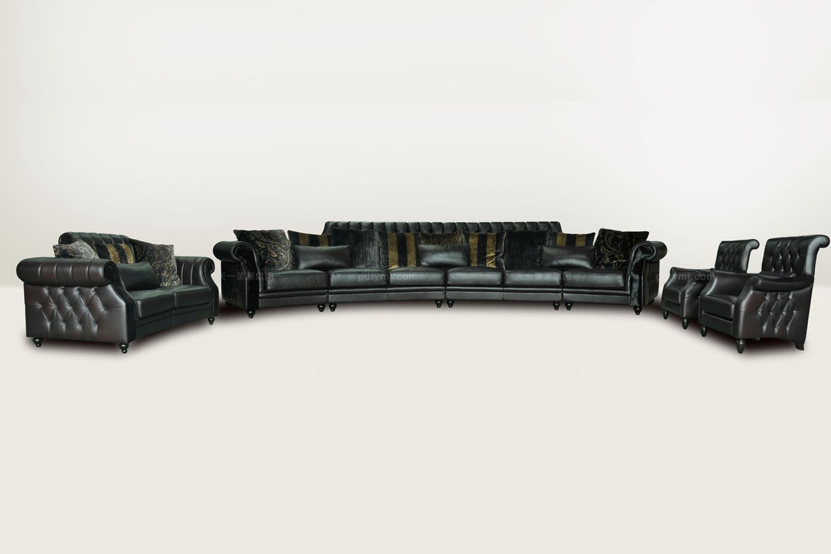 高檔歐式沙發組合