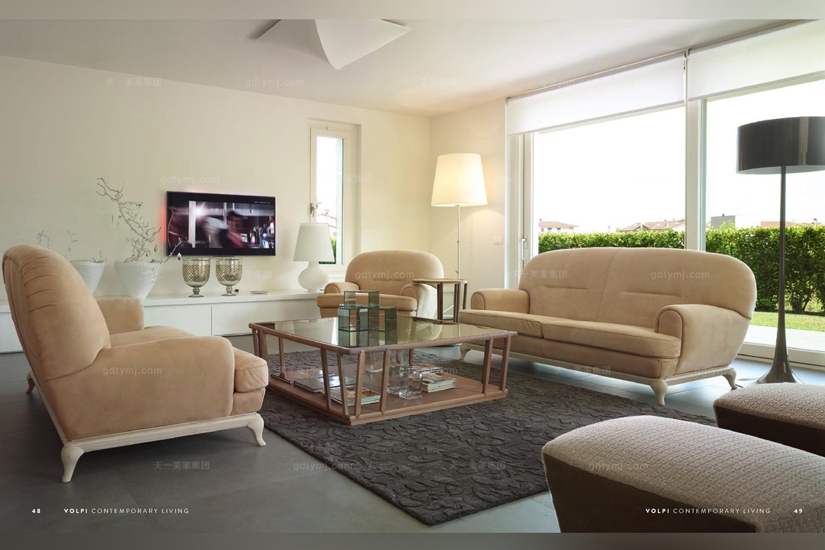 意大利客廳沙發