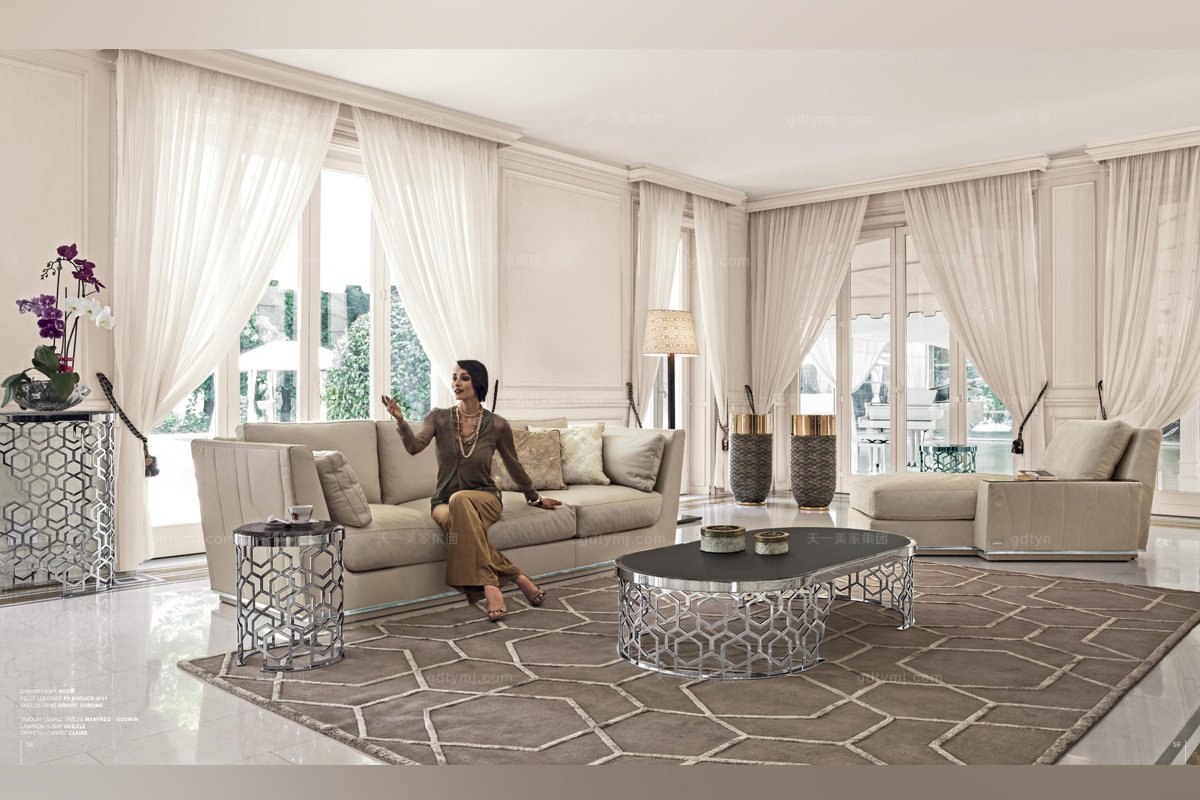 意大利客廳沙發