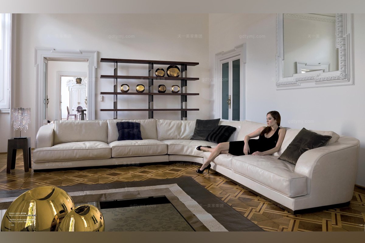 意大利轉角沙發