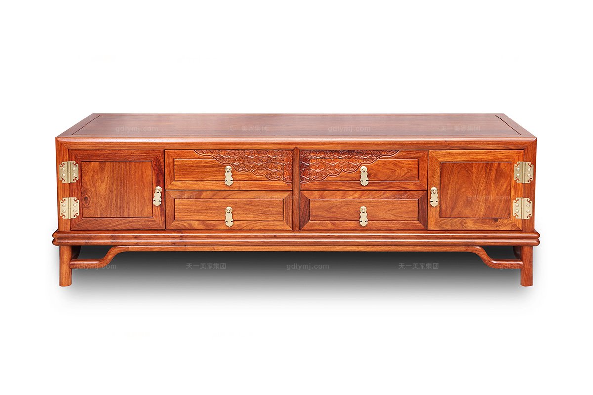 新中式實木電視柜