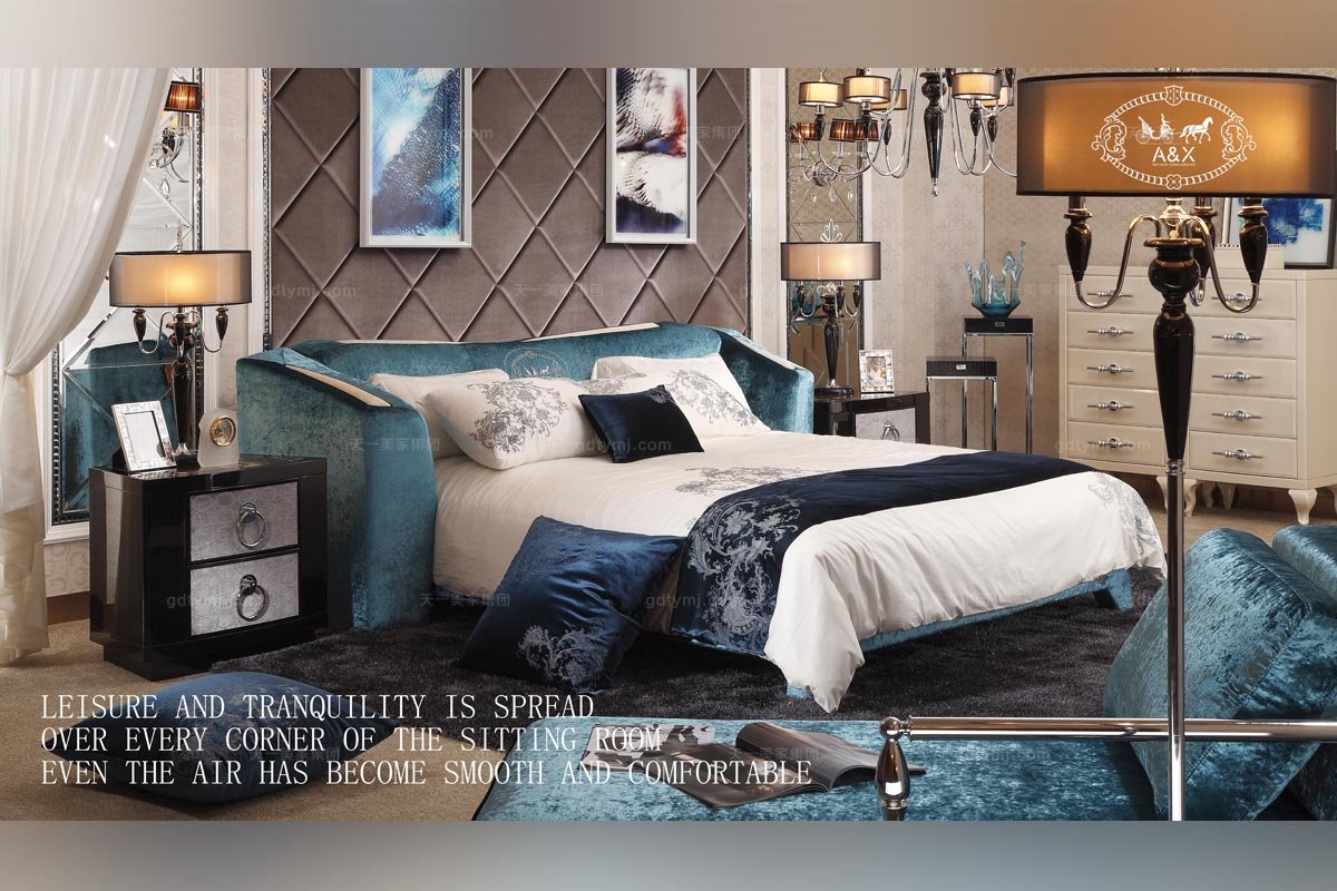 后現代臥室家具