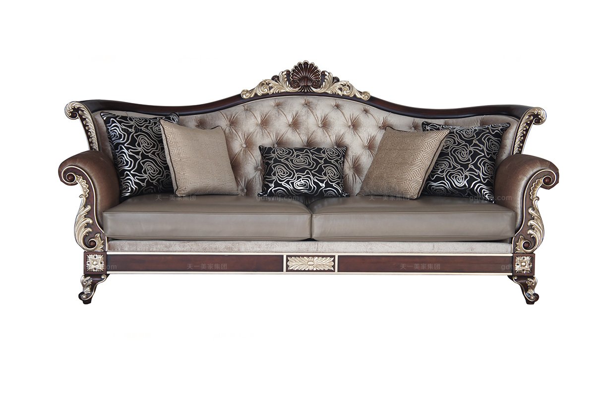 奢華新古典雙人沙發