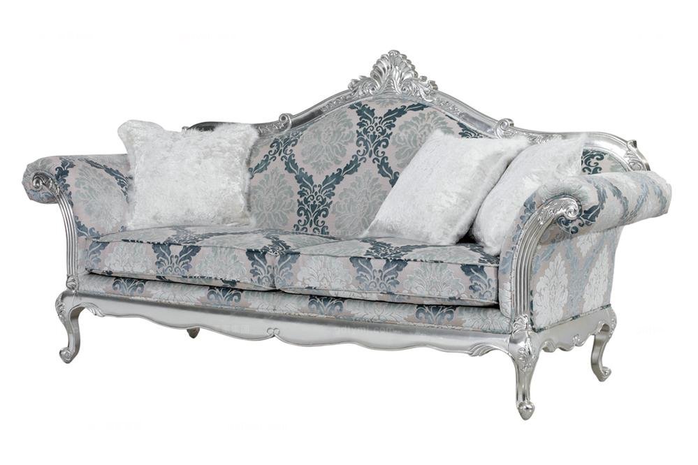 奢華新古典雙人沙發