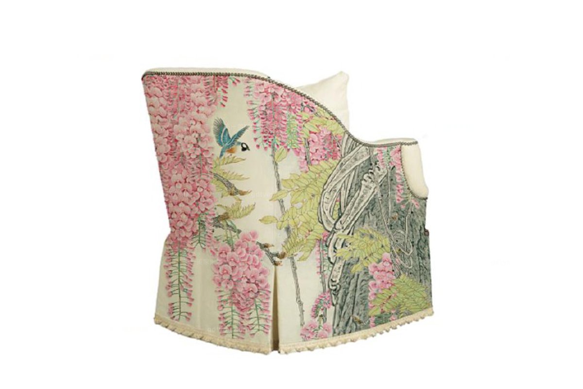 新中式簡約布藝沙發