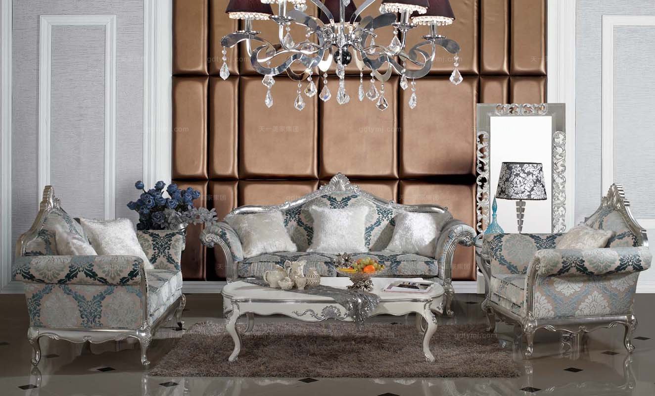 奢華新古典沙發