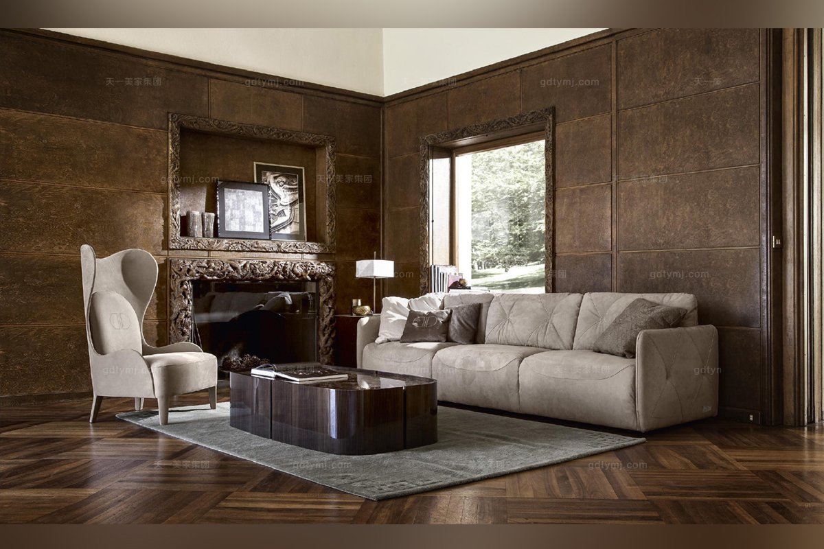 意大利三位沙發